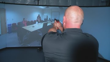 Simulator helps officers determine when to use force through real-life situations