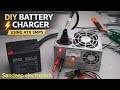 {50} पुराने ATX SMPS से 12V बैटरी चार्जर कैसे बनाएं | आसान DIY तरीका 🔋⚡