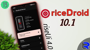Realme X2🔥Latest RICEDROID v10.1 Android 13 Custom ROM Detailed Review | New Features?? & Bugs??