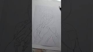 Gwen stacy outline//#art #drawing #shorts #spiderman #gwenstacy #gwen #marvel Gwen stacy outline//#art #drawing #shorts #spiderman #gwenstacy #gwen #marvel