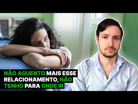 Vídeo: Meu Marido Está Me Traindo, Mas Eu Não Tenho Para Onde Ir, Eu Aguento