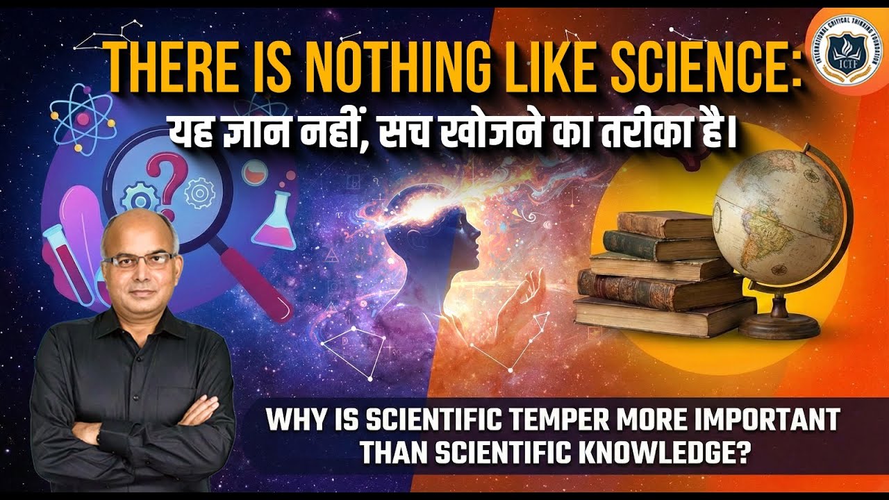 Topics Science Cannot Address The Limits of Science: What We Can and Cannot Know - YouTube