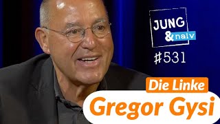 Gregor Gysi (Die Linke) - Jung & Naiv: Folge 531