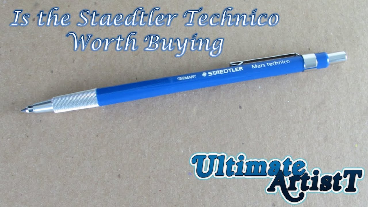 STAEDTLER Mars 780 Technical Mechanical Pencil 2mm 780BK 