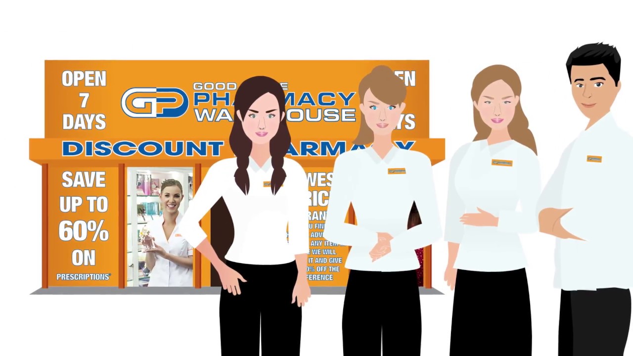 The Good Price Pharmacy Warehouse Story YouTube