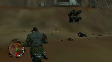 Red Faction Guerrilla Re-Mars-Tered Texture Glitch