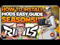 How To Install Mods for Season 5 Marvel Rivals! - EASY GUIDE!