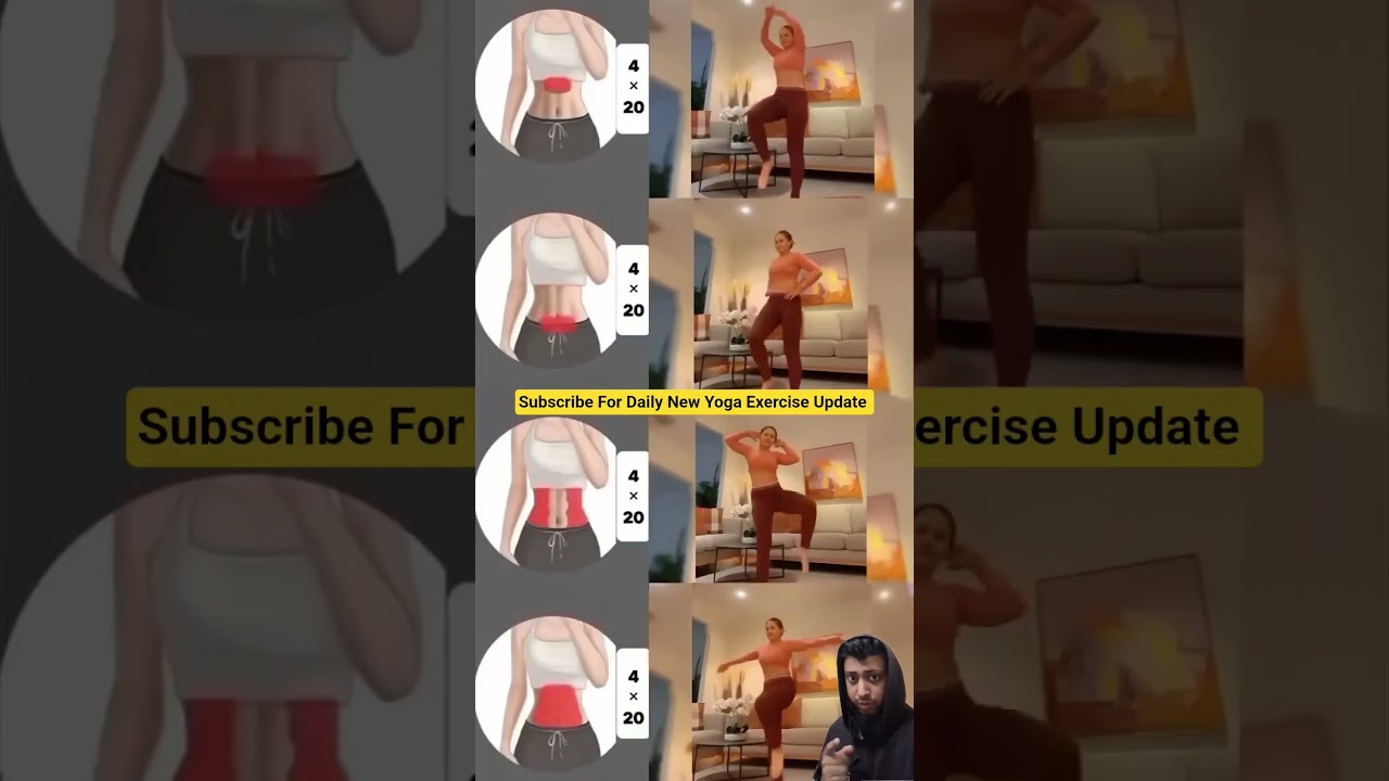 weight lose yoga at home 