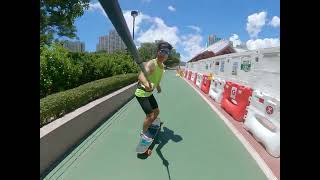 Top-mount Pumping Test (2) | Dancing Longboard Deck | Hong Kong | Urban LDP | 香港長板踩街