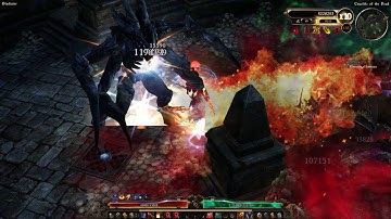 GrimDawn Saboteur FireLighting Crucible Gladiator 150 FastForward
