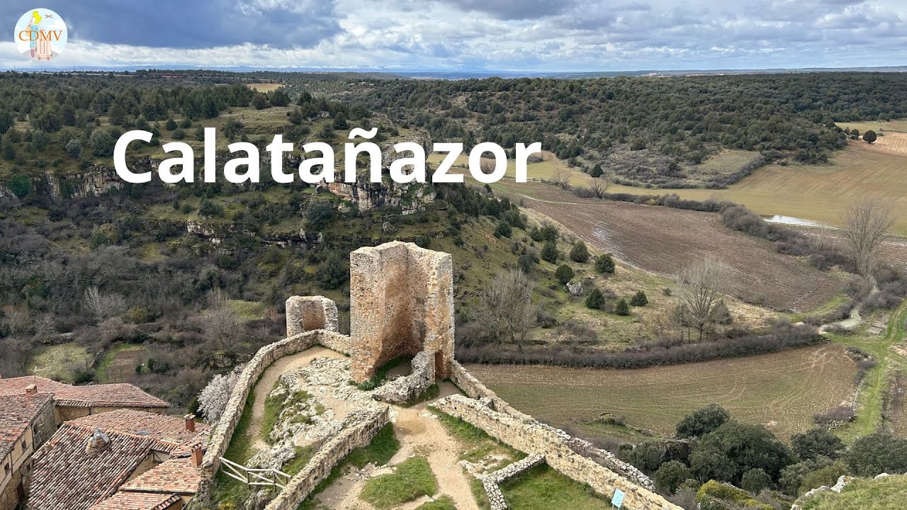 Pueblo medieval de Soria: Calatañazor