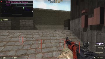 CSGO MultiHack [Zaczero] 15.11.2016 | Undetected + FREE Download !!