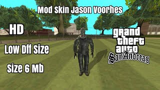 Mod Skin Jason Voorhes ~ GTA SA ANDROID screenshot 5