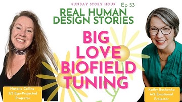 When Your Heart Comes Online, Biofield Tuning with Natalie Collins, 3/5 Ego Projector