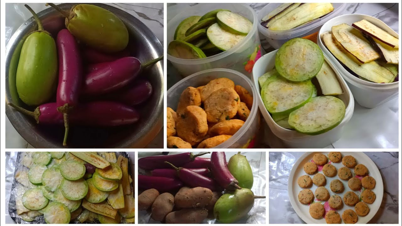 🌙রমাদান স্পেশাল ফ্রজেন আলুর চপ & বেগুনি সংরক্ষণ পদ্ধতি / homemade alur chop beguni storage tips