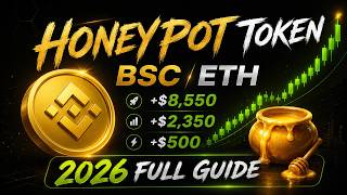 Create a HONEYPOT Token 🍯 Beginner’s Guide 2026