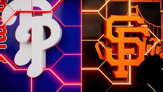 MLB The Show 24 PS5 Philadelphia Phillies vs San Francisco Giants Recap haper goes Yard!