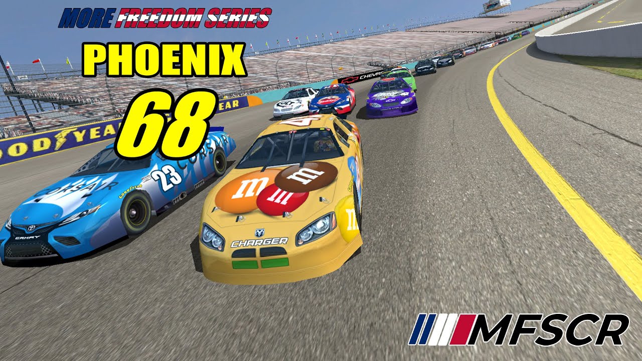 More Freedom Series S4R22: The Phoenix 68 at the Phoenix International Raceway