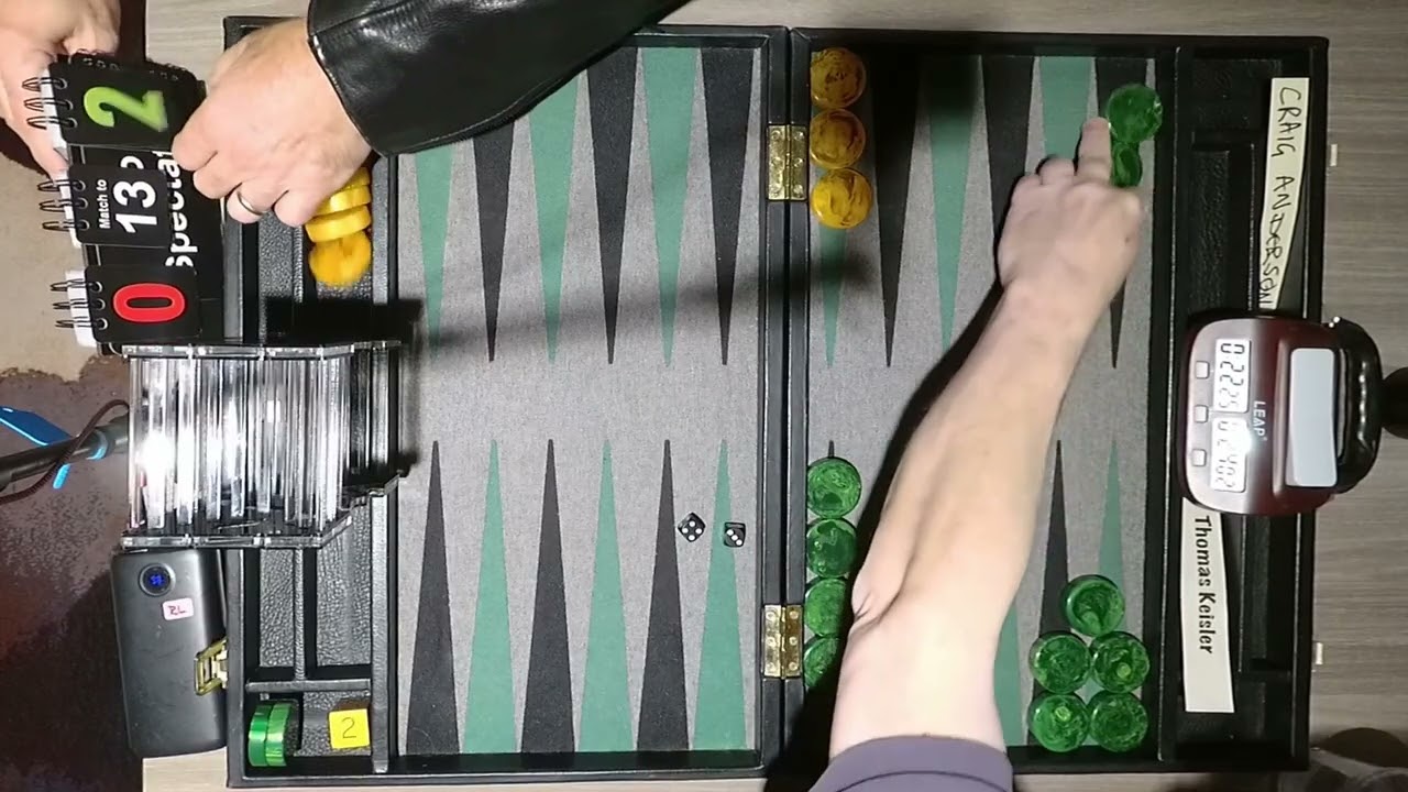 2026 Texas Champs Craig Anderson vs Thomas Keisler Rd1 13pts