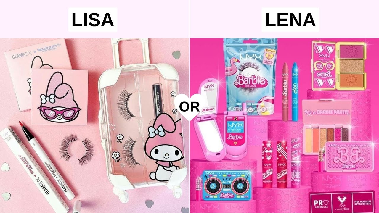 LISA OR LENA MAKE UP | LISA OU LENA MAQUIAGEM