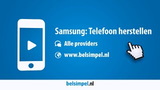 Tips & Tricks - Samsung Galaxy S4: Telefoon herstellen screenshot 4