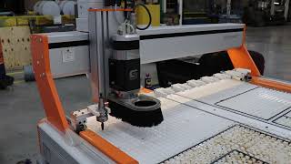 Stepcraft Q408 4 x 8 CNC Router w/ ATC Spindle & Vacuum Table