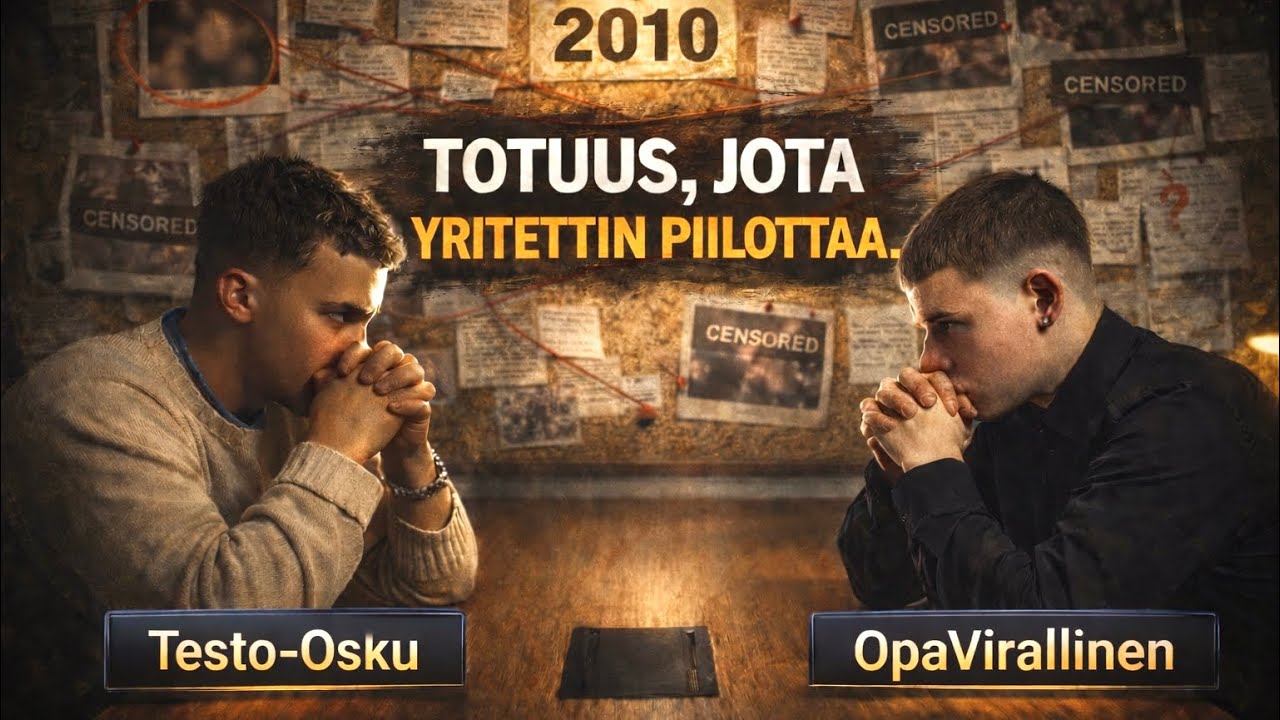 Totuus Jota Yritettiin Piilottaa - PODCAST