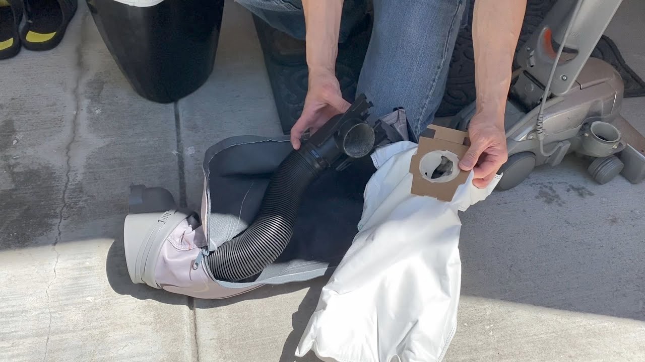 HOW TO REPLACE KIRBY Vacuum Filter Bags! And Where to buy Kirby