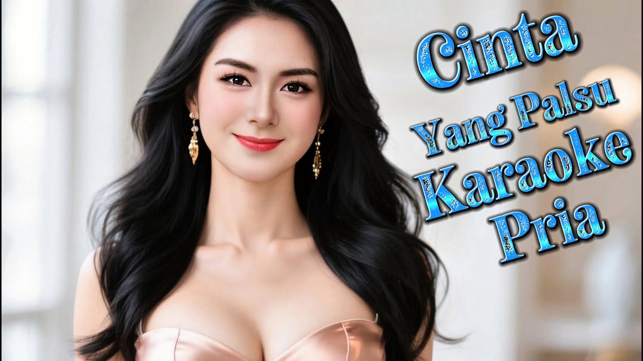 CINTA YANG PALSU KARAOKE PRIA 