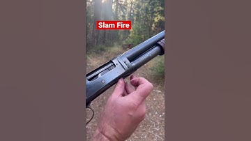 Thumbnail of Winchester 1897 load and slam fire