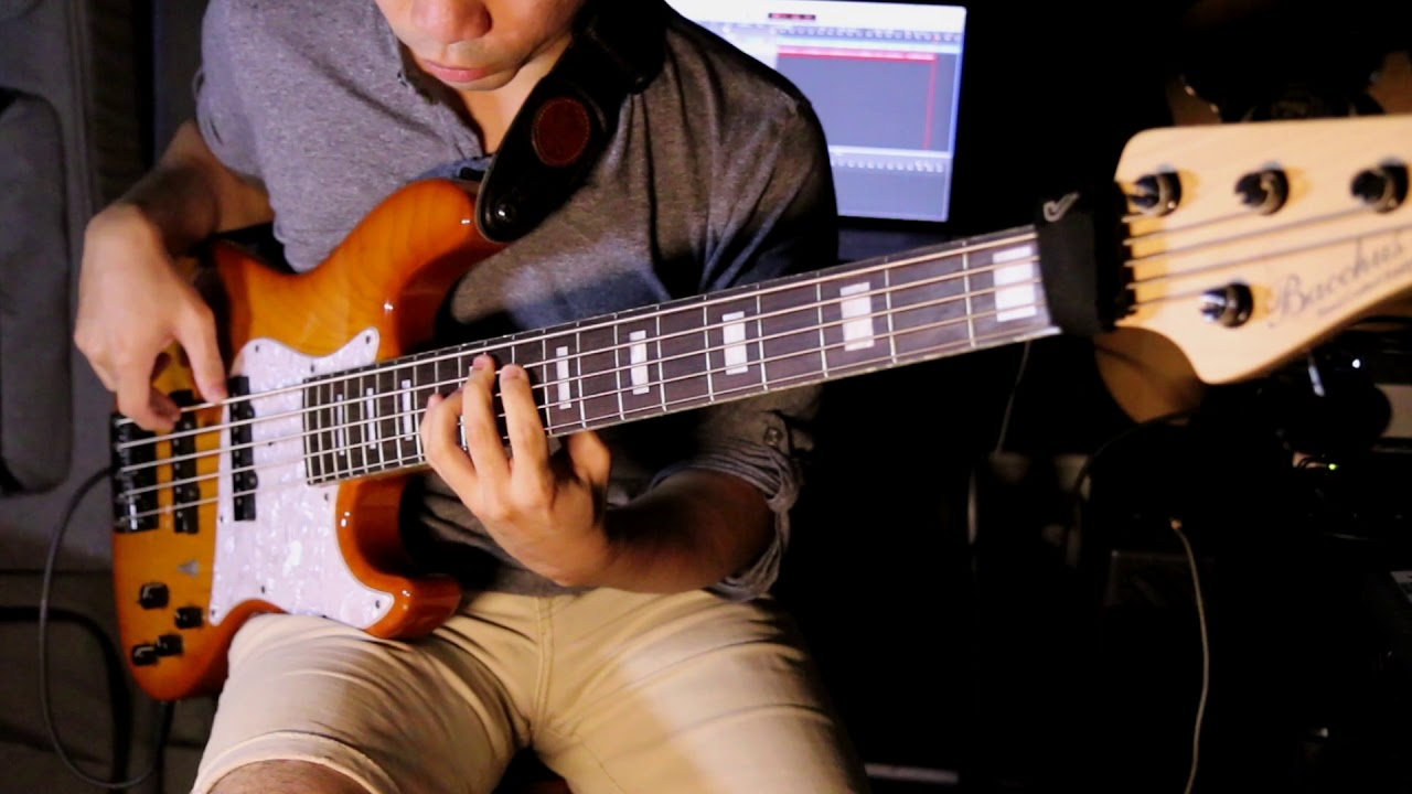 Hiatus Kaiyote Molasses (Bass Cover) [With Bass TABS and