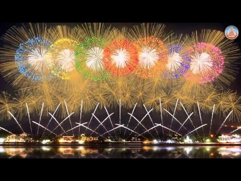 Праздничный Салют в Японии 2019