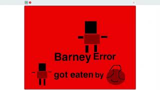 CZNinjaGhostReaper and the Barney Error 23: The quickest one ever.