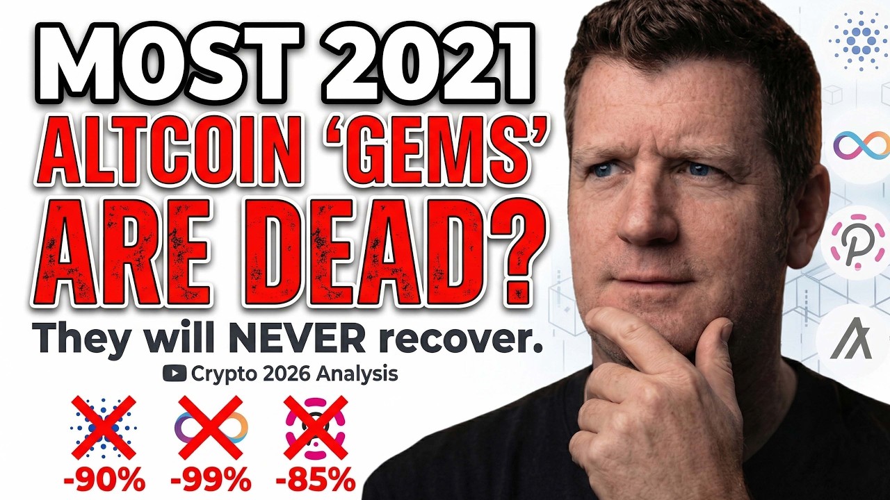 Most 2021 Altcoin gems will never recover - YouTube
