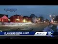 New video of police chase, crash