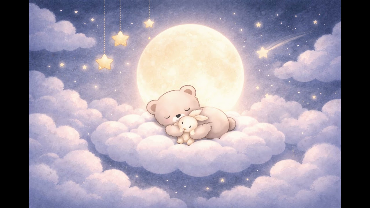 Gentle Piano Lullaby for Baby Sleep | Calm & Soft Music