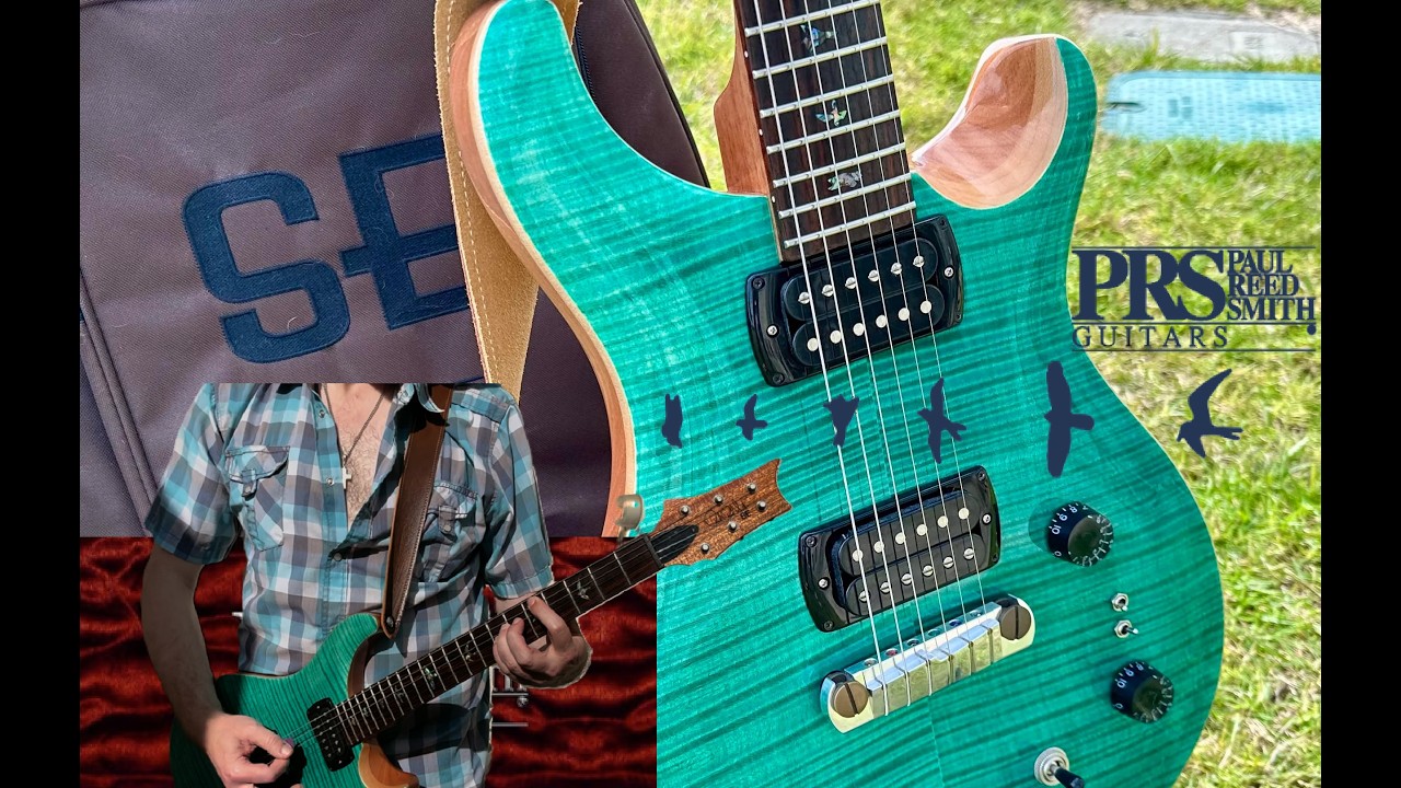 The Custom 24 | Demo | PRS Guitars - YouTube