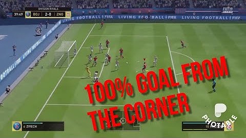 FIFA 19 How to score goal from the corner | 100% success rate