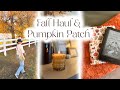 Fall Haul & Pumpkin Patch | Cozy Season