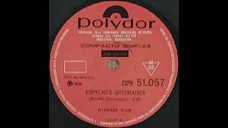 Ronnie Von - Compacto Polydor 1969.