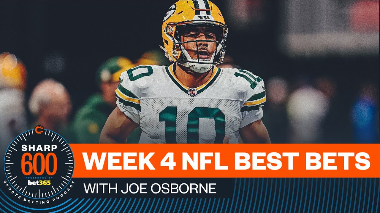 NFL Week 4 Best Bets With Joe Osborne