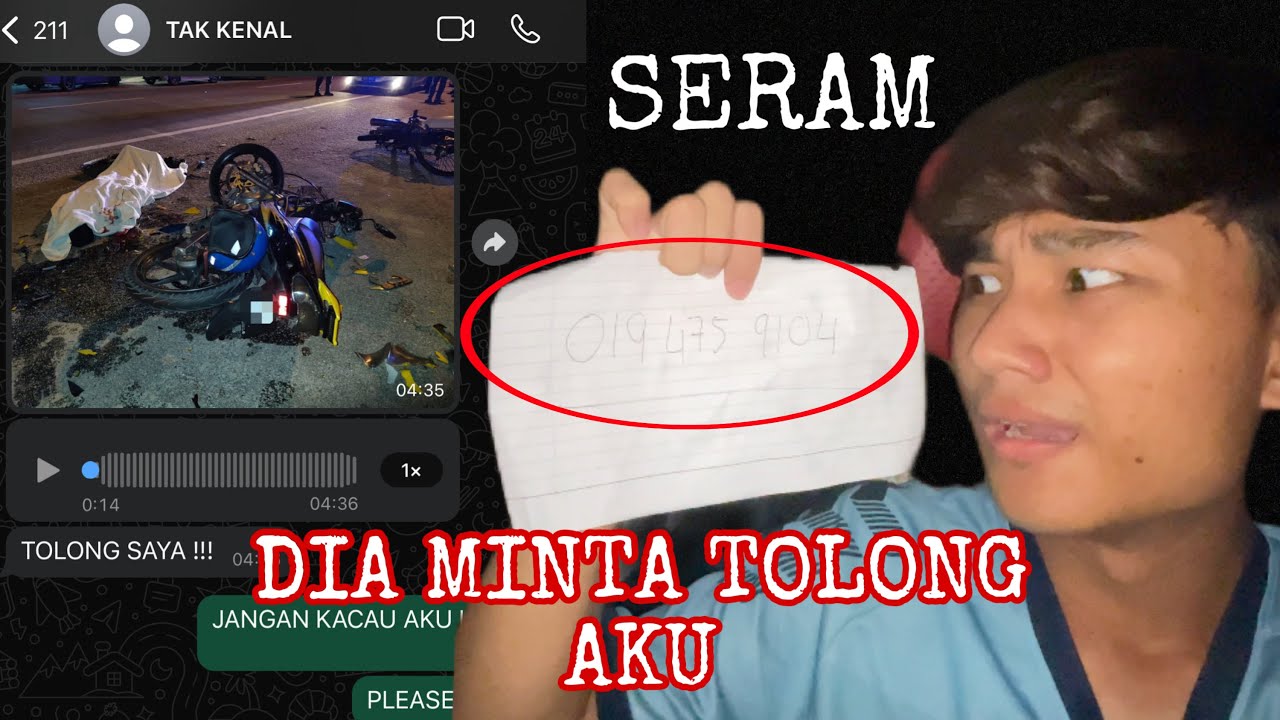 DIA KENA L4NGG4R PUKUL 4 PAGI