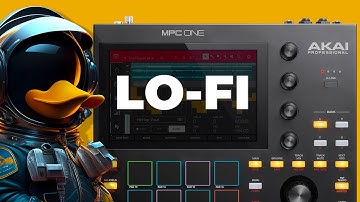 Akai Mpc One -simple Lo-Fi song making of