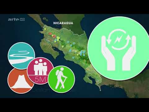 Costa Rica, Démocratie Verte Le dessous des cartes [ Arte ]
