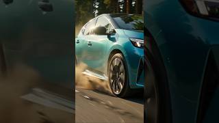 2026 Nissan Leaf – Epic Cinematic Drive with Massive Dust Effects! 🚗💨 #automobile #financialfreedom