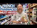French pharmacy must haves  beauty products you must buy in france i france travel