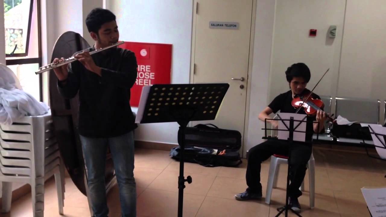 Aswara Music Ensemble Zahid Flute