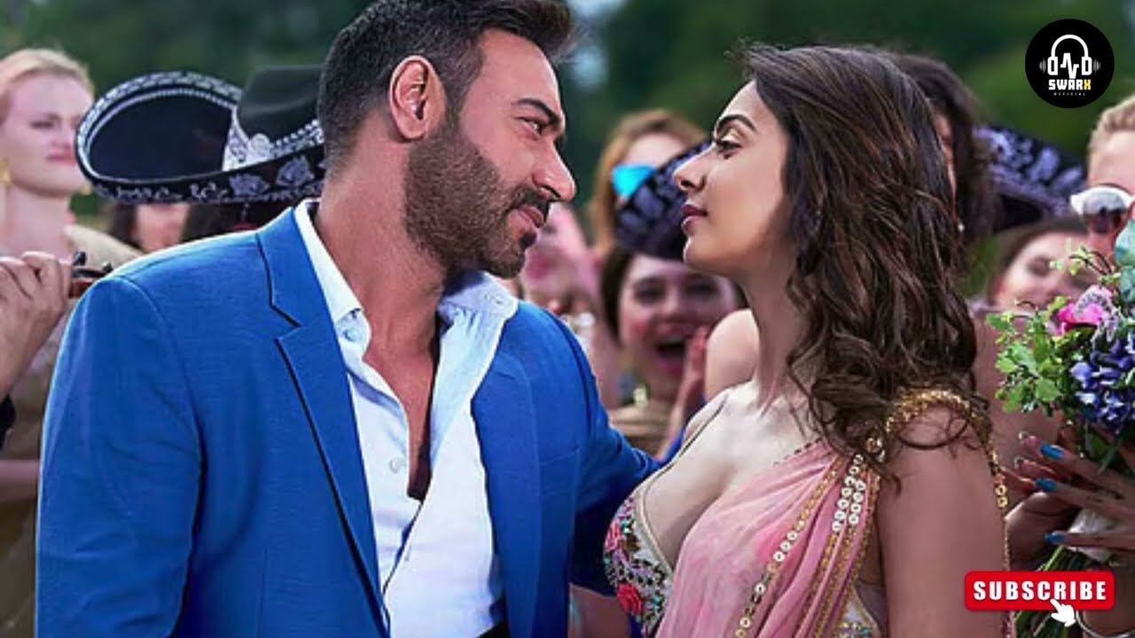 Tu Saath Ho Toh  | Ajay Devgn & Rakul Preet Singh | Hindi Romantic Song 2026 (Lyrical Song)