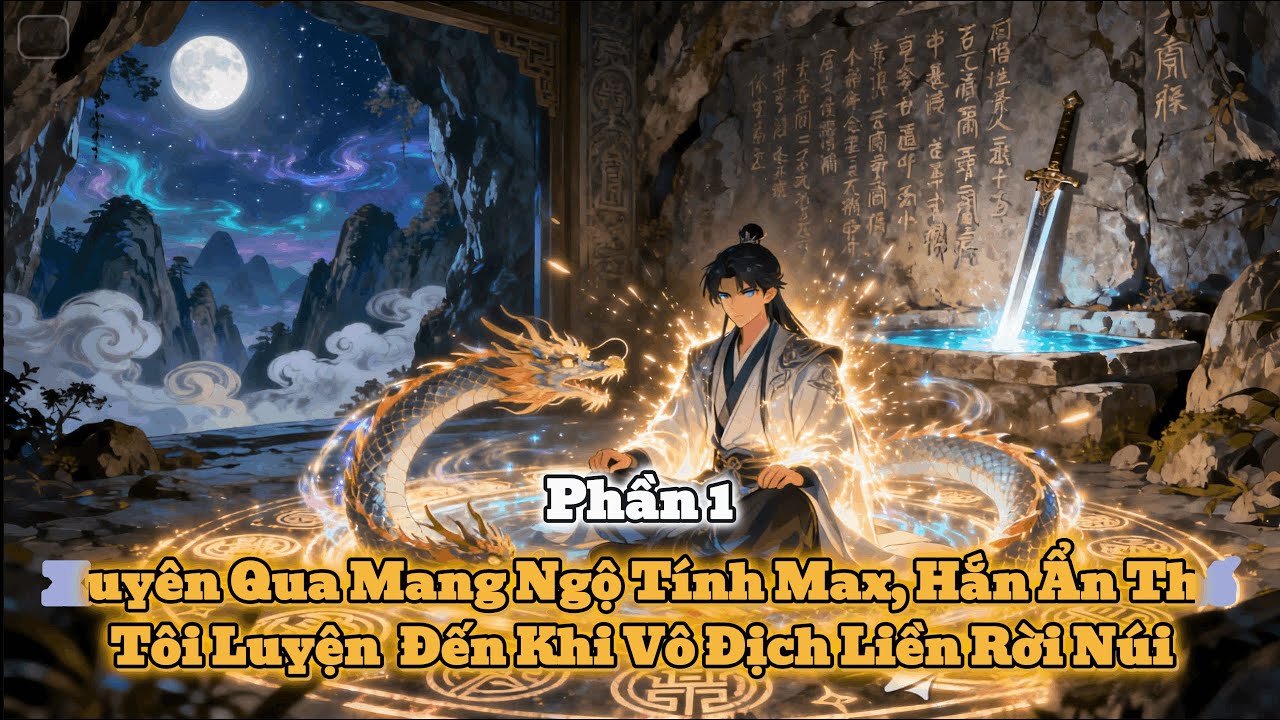Phần 1 | Xuyên Qua Mang Ngộ Tính Max, Hắn Ẩn Thế Tôi Luyện Chờ Đến Khi Vô Địch Liền Rời Núi