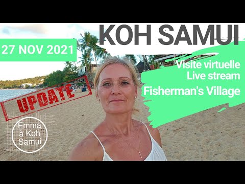 A quoi ressemble Koh Samui aujourd'hui. Visite virtuelle de Fisherman's village - 2